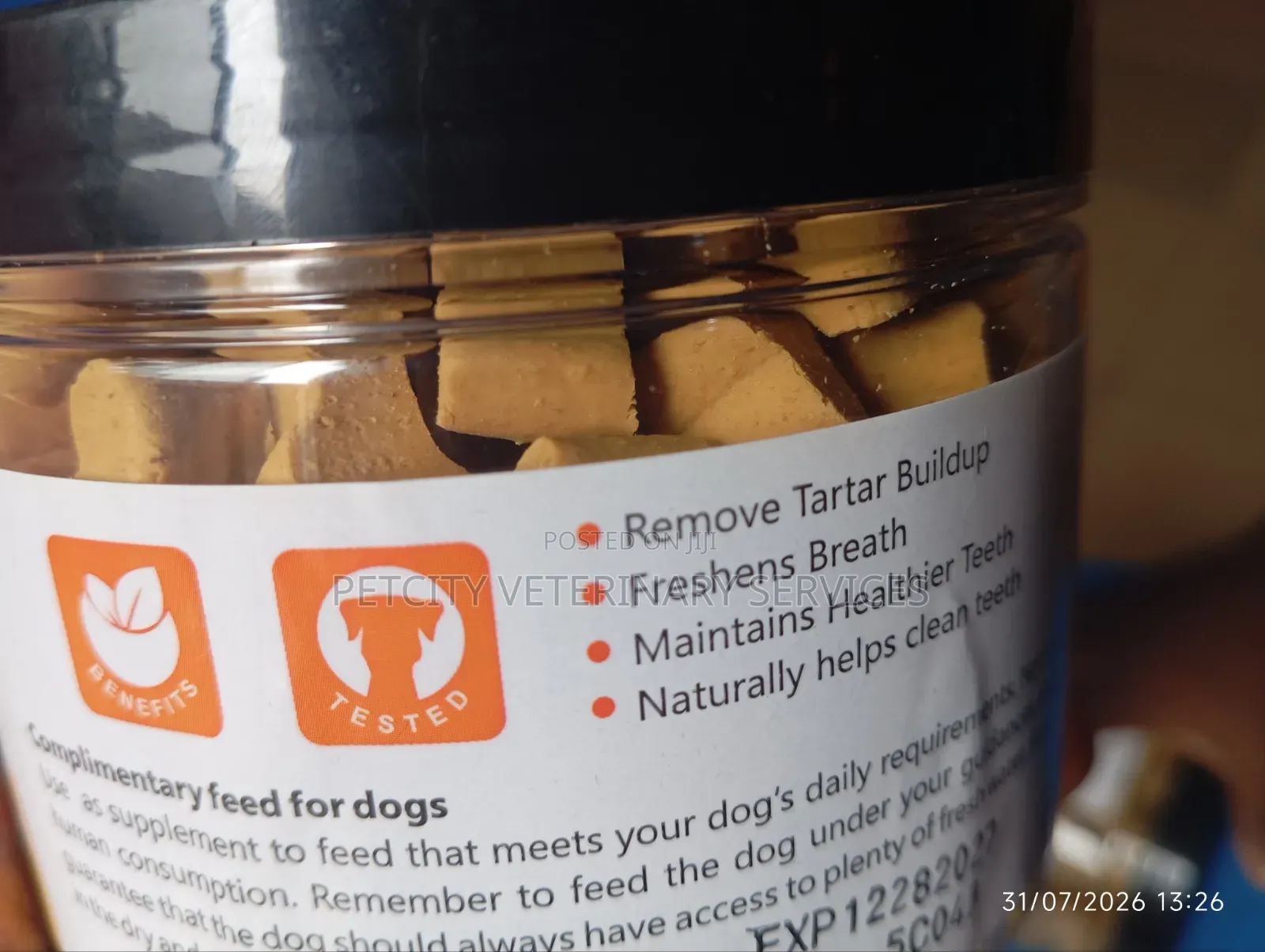 Chicken Dental Chews