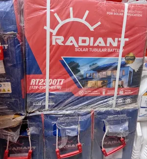 Radiant Tubular 230ah