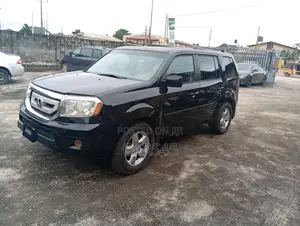 Honda Pilot EX 4dr SUV 4WD (3.5L 6cyl 5A) 2010 Black