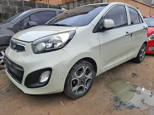 Kia Morning 2014 Off white