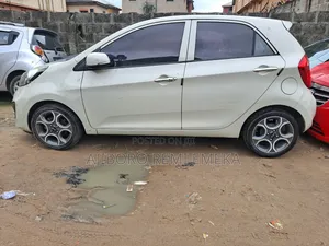 Kia Morning 2014 Off white