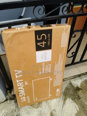 Brand New 45 Inch Smart Television With Youtube + Netflix + Wifi