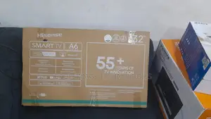 Brand New Hisense 32A6 Series Smart TV for Guest Rooms