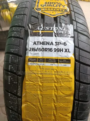 215/60/16 Tyre for Camry, Corolla,honda,