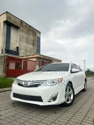 Toyota Camry 2013 White