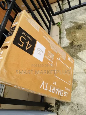 Brand New LG 45 Inch Uhd Smart Television With Prime Video + Youtube