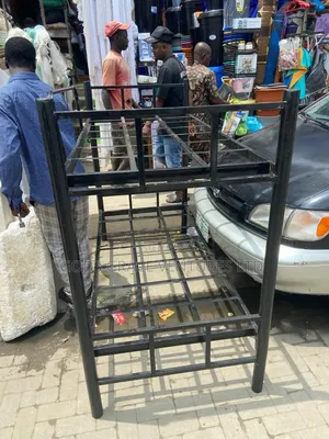 Thick Metal Bunk