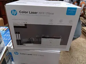 Colour Laserjet Mfp178nw