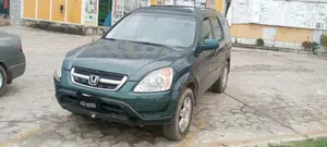 Honda CR-V 2004 Green