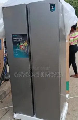 Hisense Side by Side Refrigerator 437 Liter