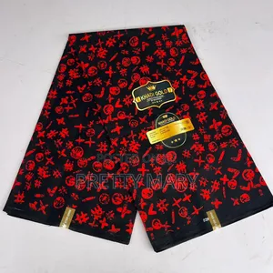 KADI GOLD, High Quality of Ankara Fabrics