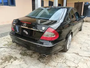 Mercedes-Benz E350 2008 Black