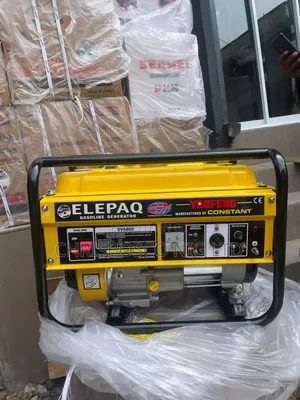 Brand New Elepaq Sv 6800 Generator Very Very Reliable