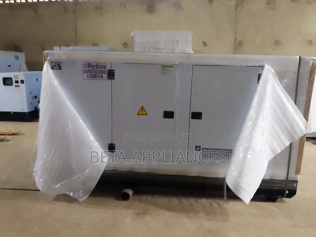 Fuel-Efficient Perkins Diesel Generator