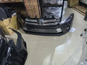 Complete Bumper Highlander 2018