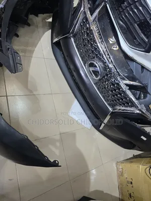 Complete Bumper Rx350 2015
