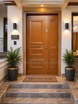 Heavy-Duty Full Metal Security Door | 100% Waterproof Rustproof