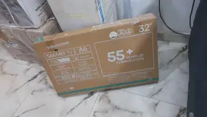 Buy Brand New Hisense 32" A6 Series Smart LED TV Today