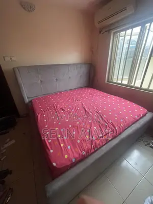 Bed Frame (Padded ) / Orthopedic Pocket Spring Mattress