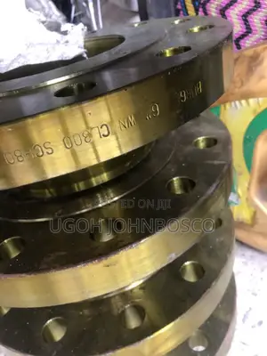 6”X 300cl Weld Neck Flange Sch80. (Available in All Sizes)