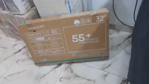 Order Your Brand New Hisense 32" A6 Series Smart TV
