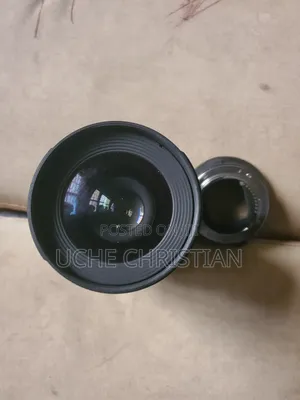 Rokinon 35mm, F 1.5 Cine Ef Mount Lens /Mc-11 E-Ef Mount Converter