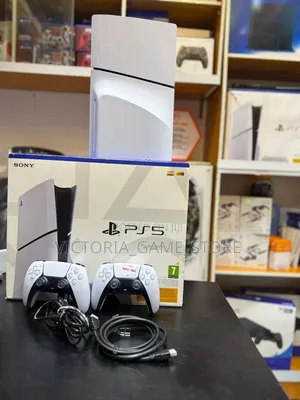 Open Box PS5 SLIM || 2PADS || 12 GAMES || Online Offline Access