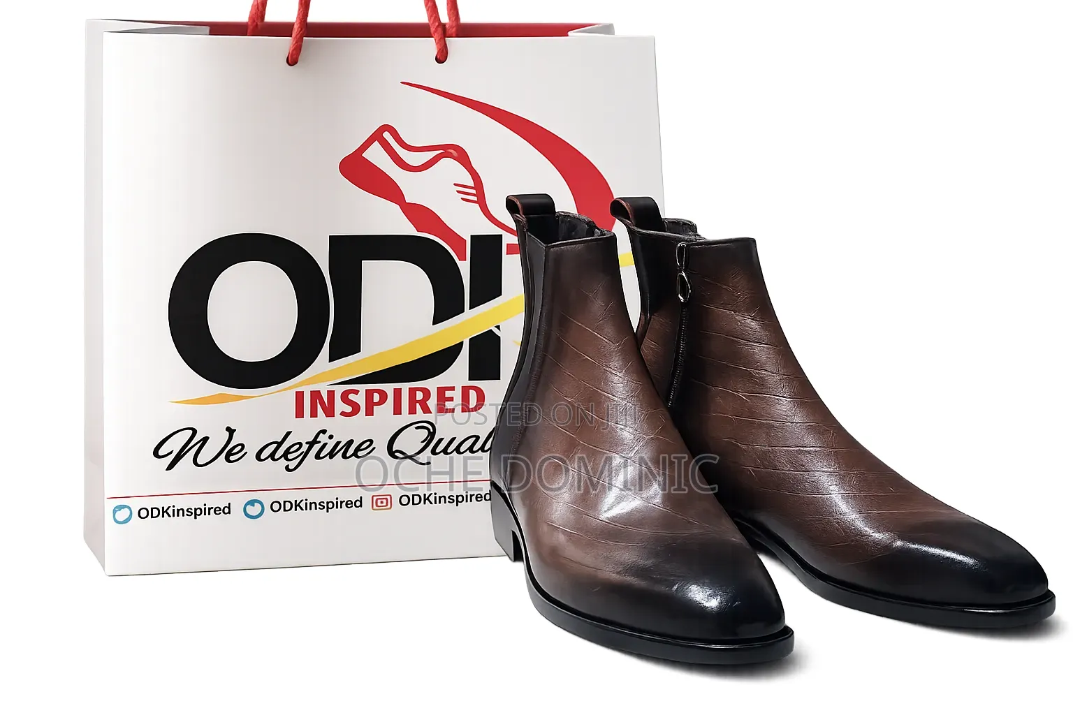 Leather Boot