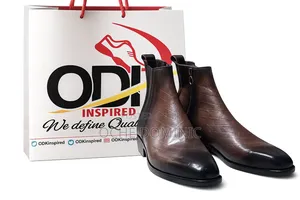 Leather Boot