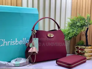 Beautiful Chrisbella Handbag With Purse