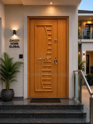 ​Ultra-Durable Metal Security Door | Weatherproof Rust-Free