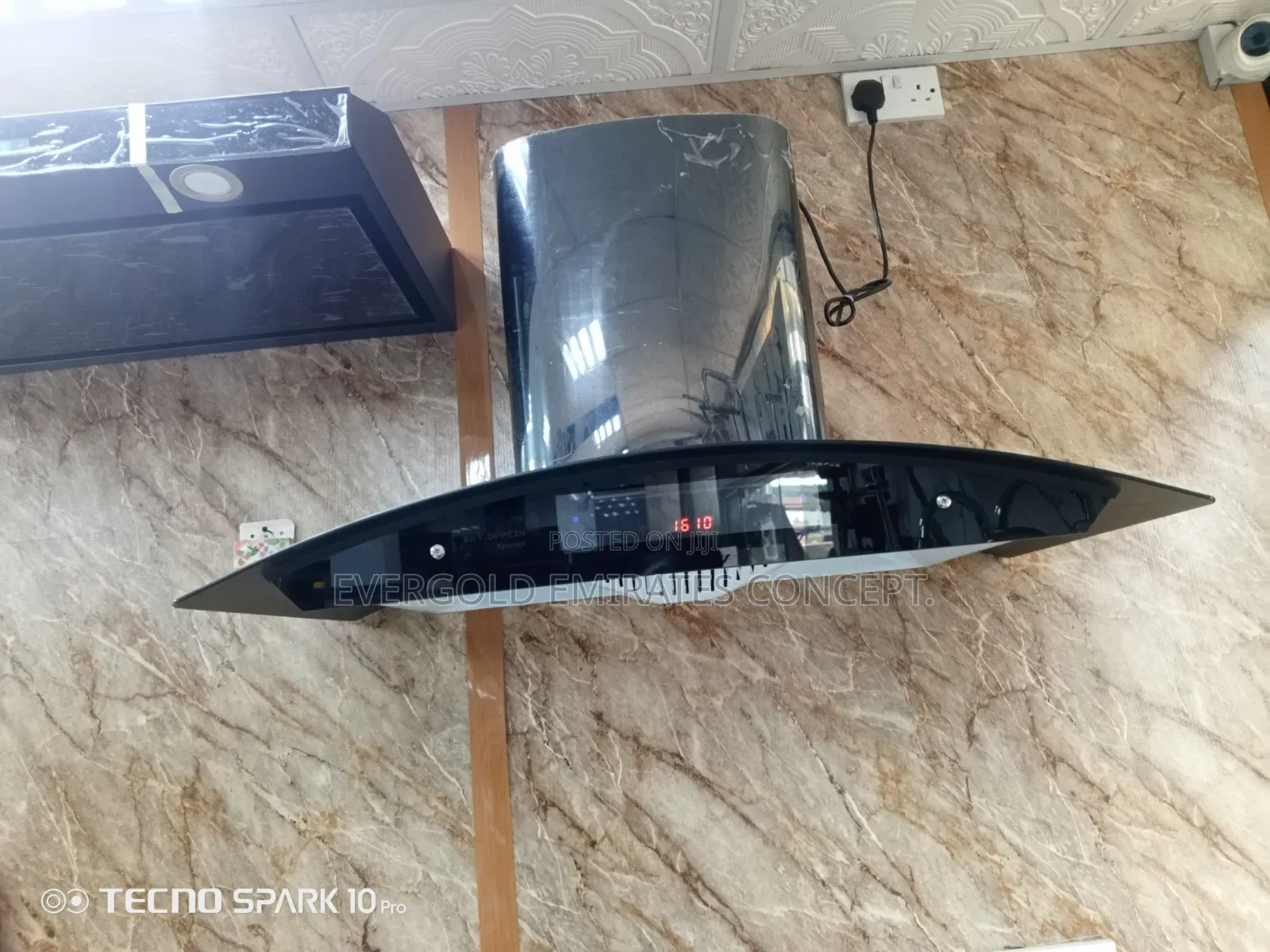 90cm Kitchen Extractor Digital Available
