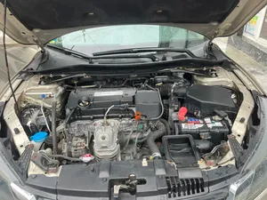 Honda Accord EX-L 2dr Coupe w/Navigation (2.4L 4cyl CVT) 2014 Gold