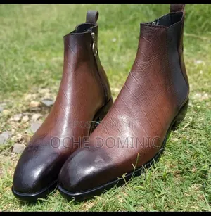 Leather Boot