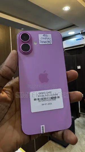 Apple iPhone 16 Plus 256 GB Pink