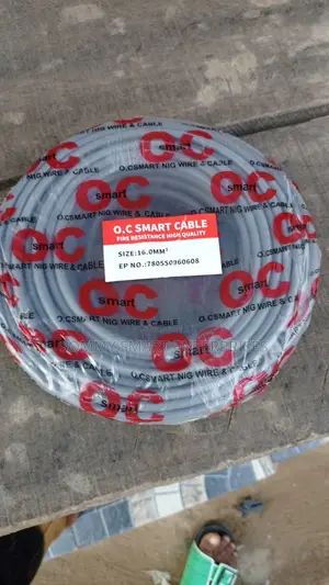 O.C Smart 16.0mm2 Electrical Cable (Fire-Resistant Wire)