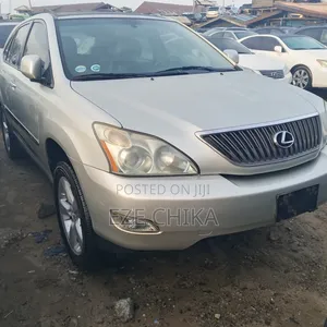 Lexus RX 2006 Silver