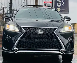 Lexus RX 350 F Sport AWD 2017 Black