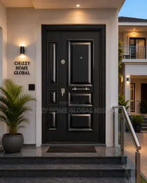 High-Quality Full Metal Security Door (Soundproof Waterproof)
