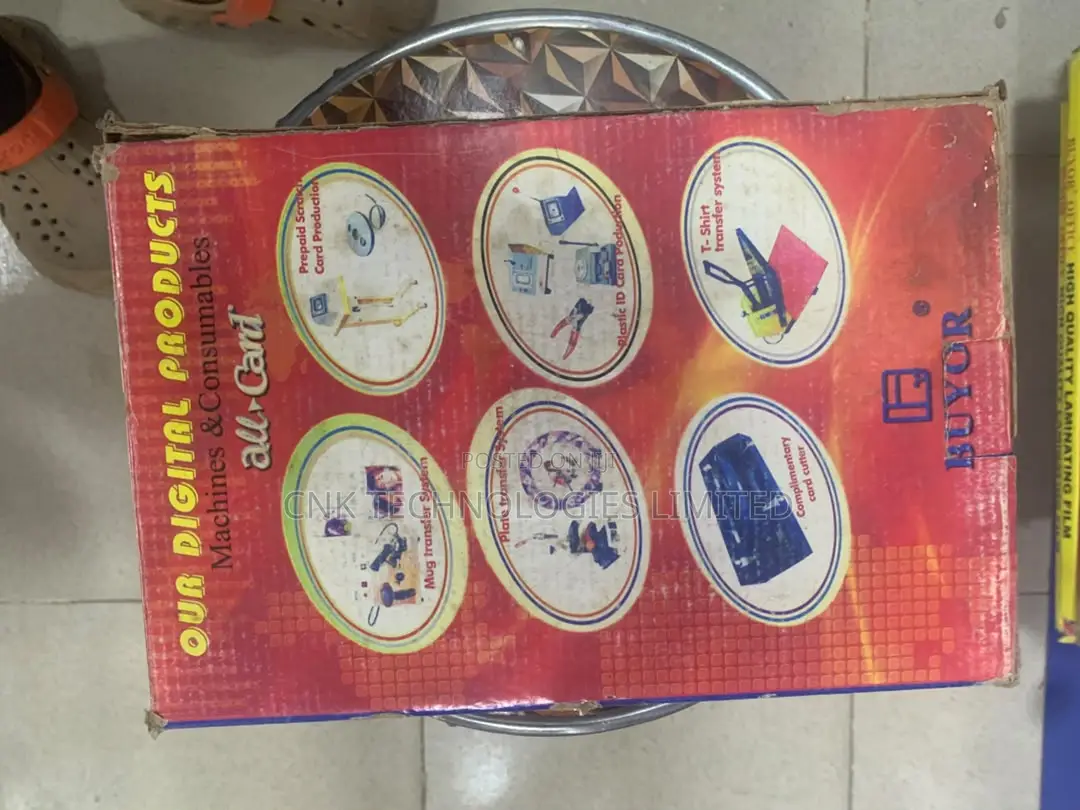 Plastic Id Card Consumable