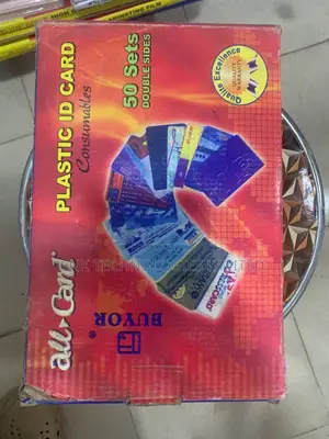 Plastic Id Card Consumable