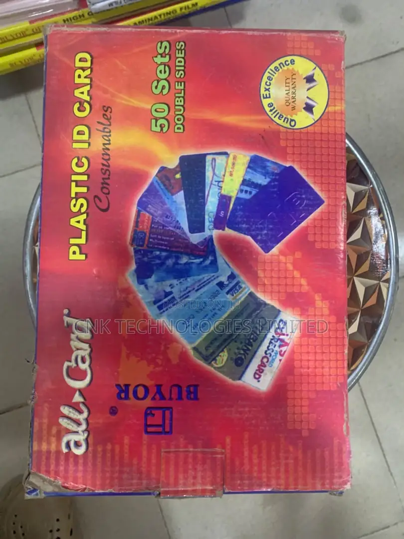 Plastic Id Card Consumable