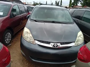 Toyota Sienna 2008 Blue