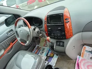 Toyota Sienna 2008 Blue