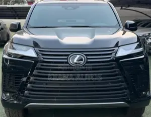 New Lexus LX 2025 Black