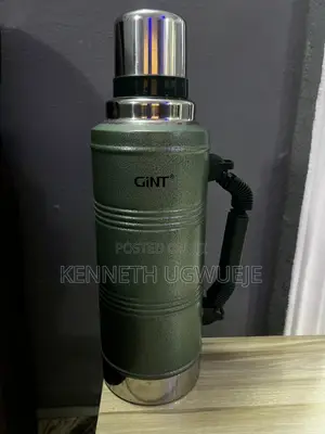 Gint Stainless Steel Hot/Cold Water Flask - 2.2L