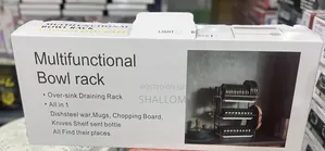 3 Layer Multifunctional Bowl Rack