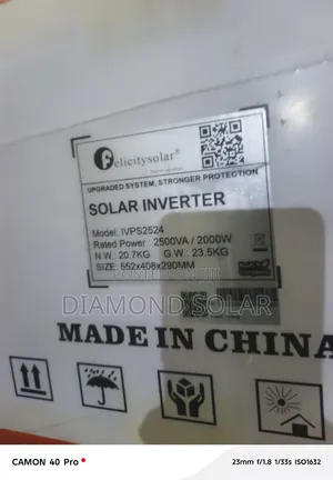 2.5kva 24v Felicity Solar Inverter Ivps