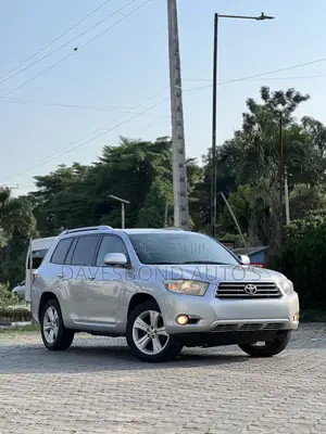 Toyota Highlander Limited 2008 Silver