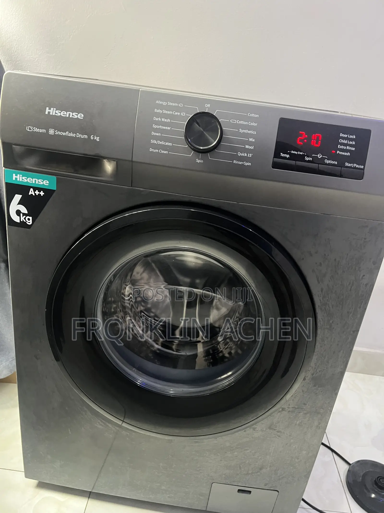 6Kg Hisense Washing Machine